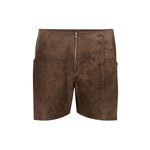 Leather Shorts
