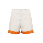 Silk Chamois Shorts