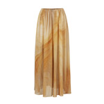 Silk Georgette Skirt